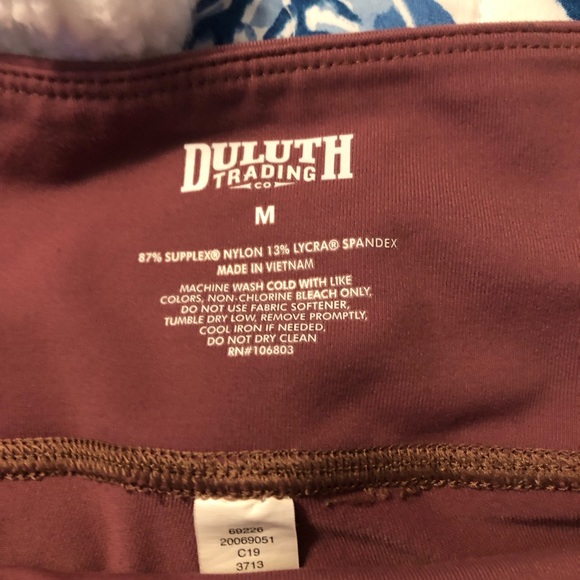 Duluth Trading Company Slim Leg Pants VGC - Picture 3 of 7